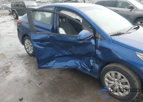 2018 Hyundai Accent Se из США, поврежденный, VIN 3KPC24A3XJE032860